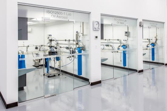 Cleanroom environment